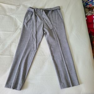 Ann Taylor cropped gray pants